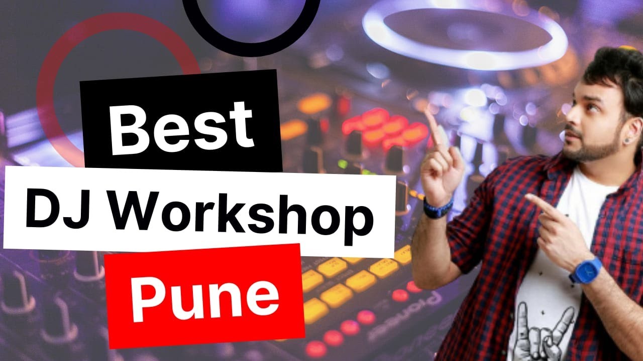 Digital DJING Classes in Pune DJ course and Training in Pune