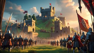 🔥 Epic 2v2 Stronghold Legends Battle! | Zexen+7Skiez vs Rsham+Axl | Pro Multiplayer Gameplay screenshot 1