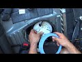 2007-2013 Toyota Corolla How to change fuel pump Αλλαγή αντλίας καυσίμου Yiannis Pagonis
