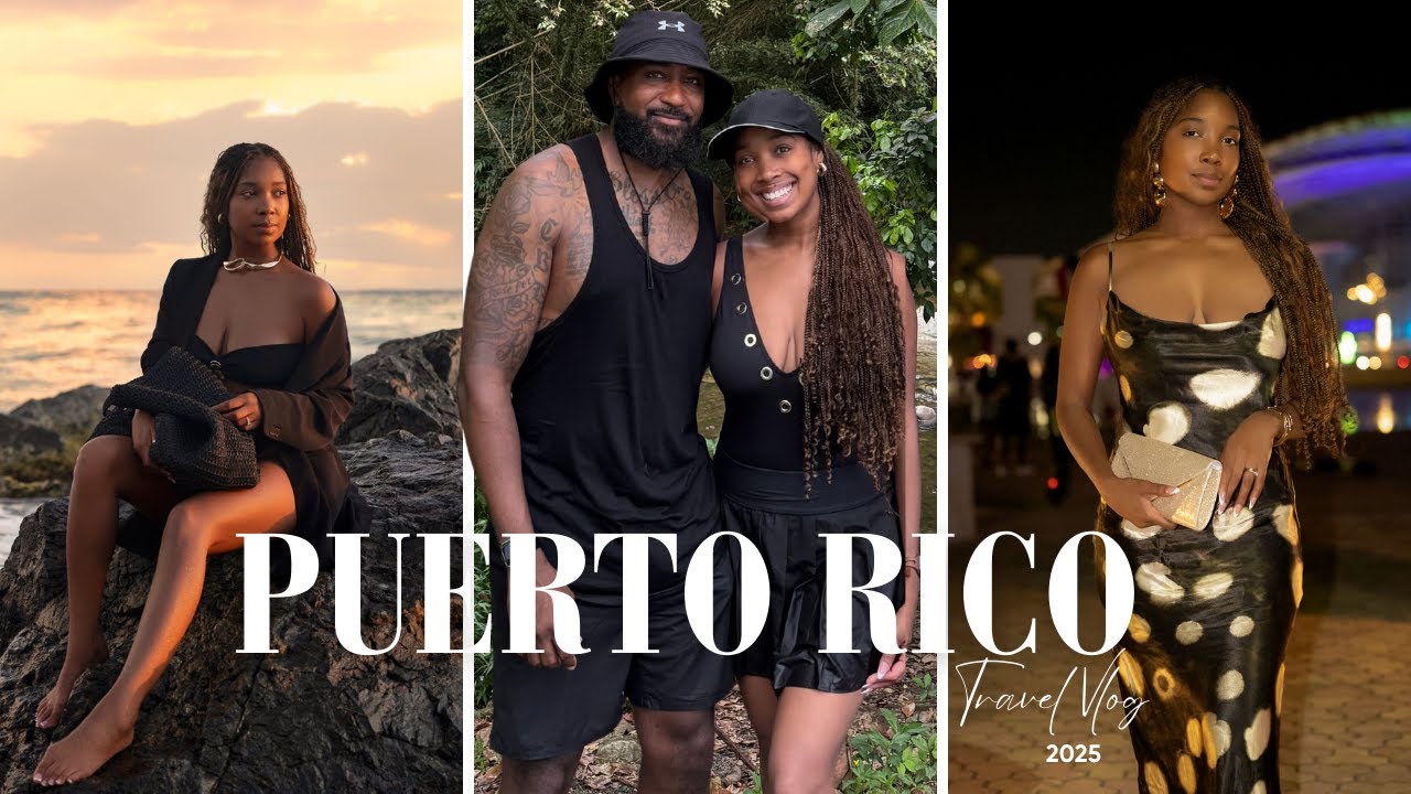Puerto Rico Travel Vlog | San Juan, El Yunque, STK ,Food + Beach Vibes