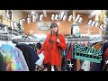 COME THRIFT WITH ME // Spending $120 at Buffalo Exchange!!! + Try On Haul