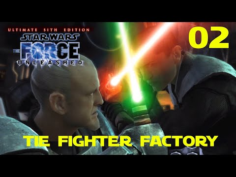 Star Wars: The Force Unleashed - Mission 2 - TIE FIGHTER FACTORY