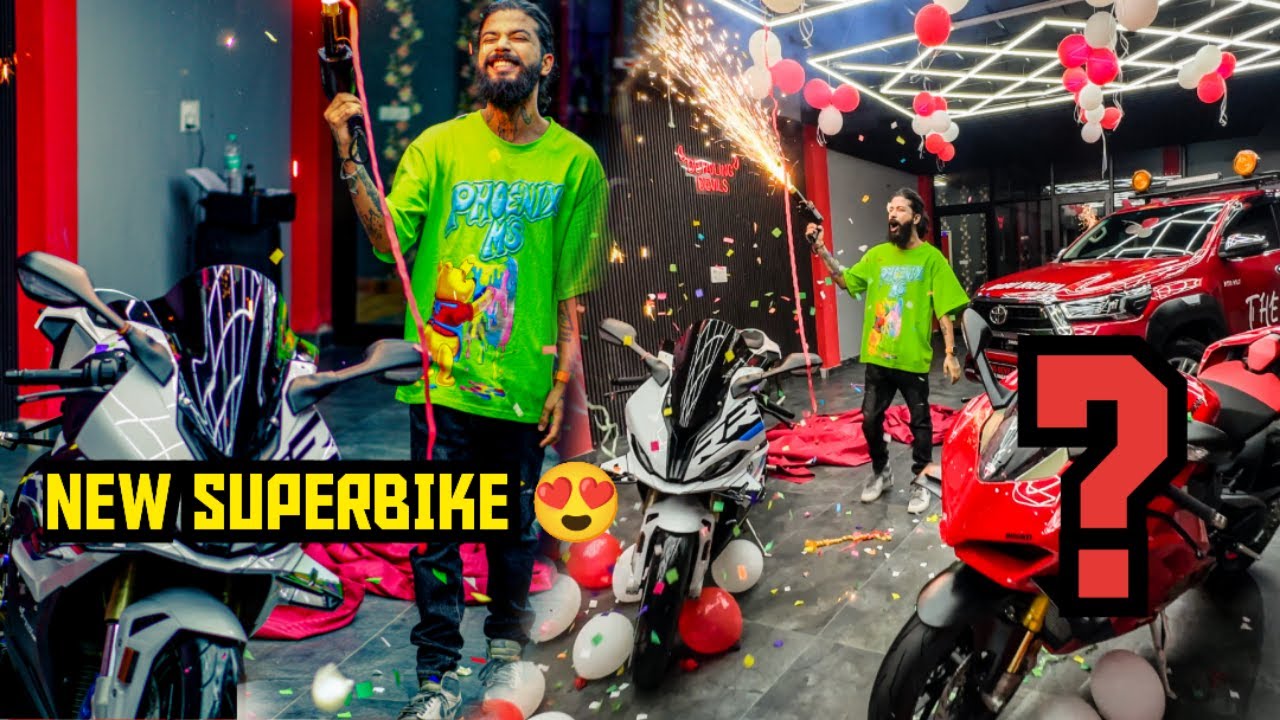 Finally New Superbikes Ki Delivery Lehi Li  😍