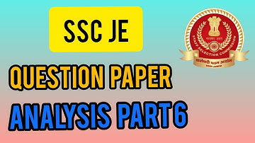 SSC JE ELECTRICAL PREVIOUS YEAR QUESTION PAPER ANALYSIS PART 6 | TRANSFORMER