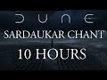 Sardaukar Chant on Salusa Secundus | Dune 2021 | 10 HOURS