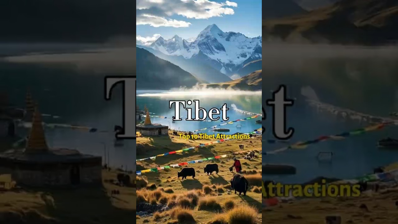 Top 10 des attractions du Tibet | Guide de voyage au Tibet