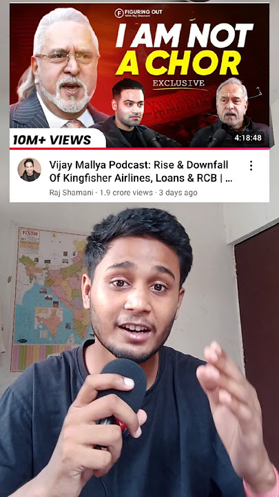 Vijay Mallya #shorts #vijaymallya