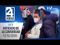 Noticias Ecuador: Noticiero 24 Horas 13/10/2020 ( De la Comunidad Segunda Emisión)