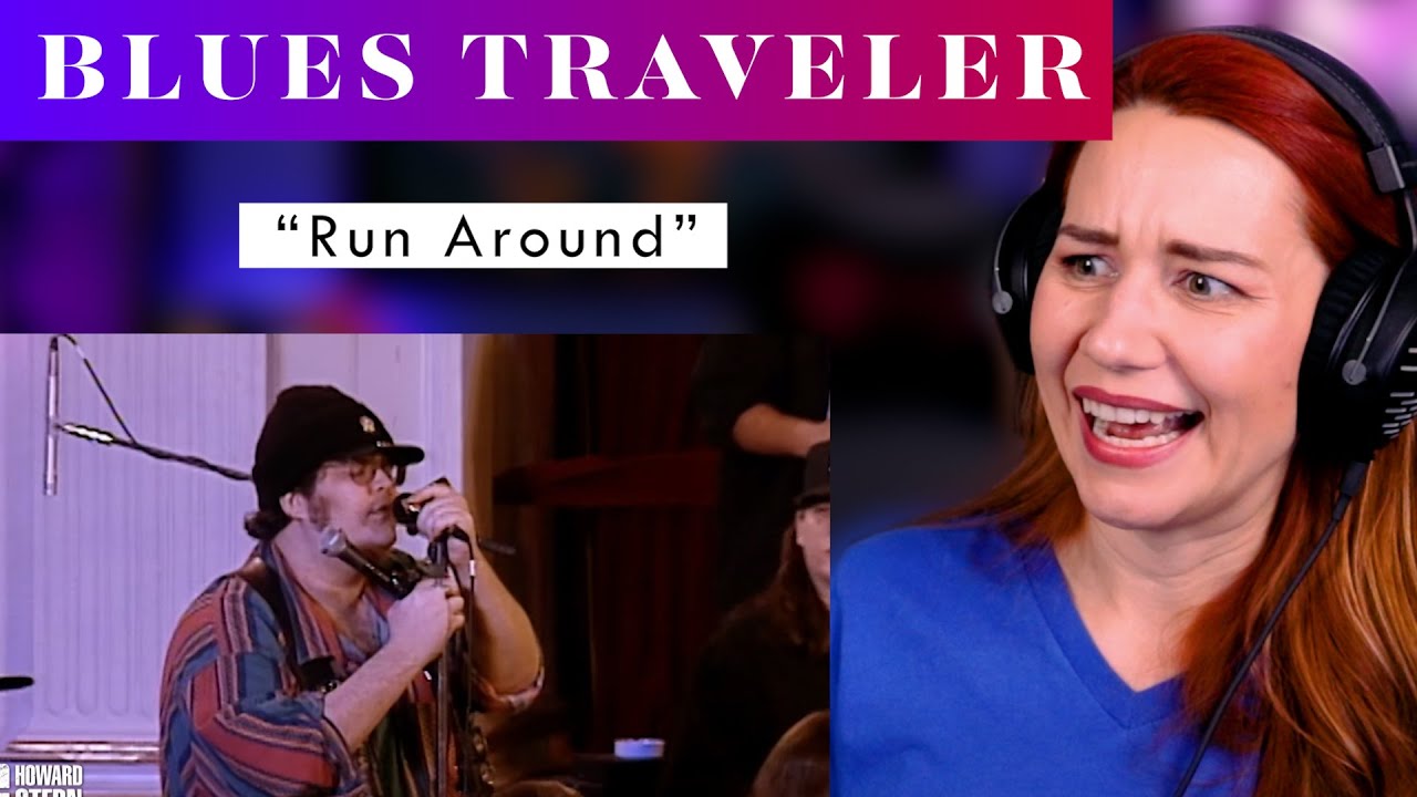 Blues Traveler live?! This is so much fun! Vocal ANALYSIS of 