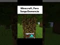 Minecraft, pero tengo demencia🥀