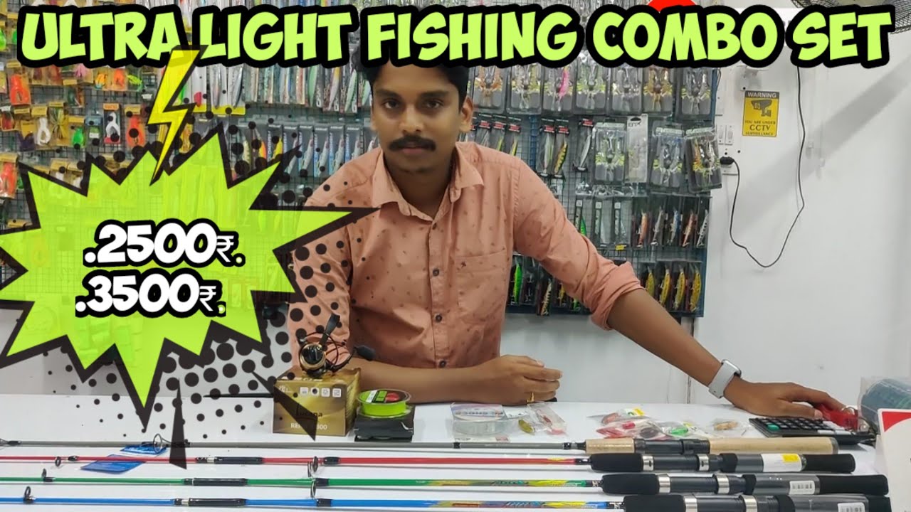Ultra light fishing Combo 2500,3500 Low Budget best 
