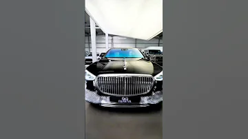 Unveiling The Luxury Of The Mercedes S680 Maybach Shorts 