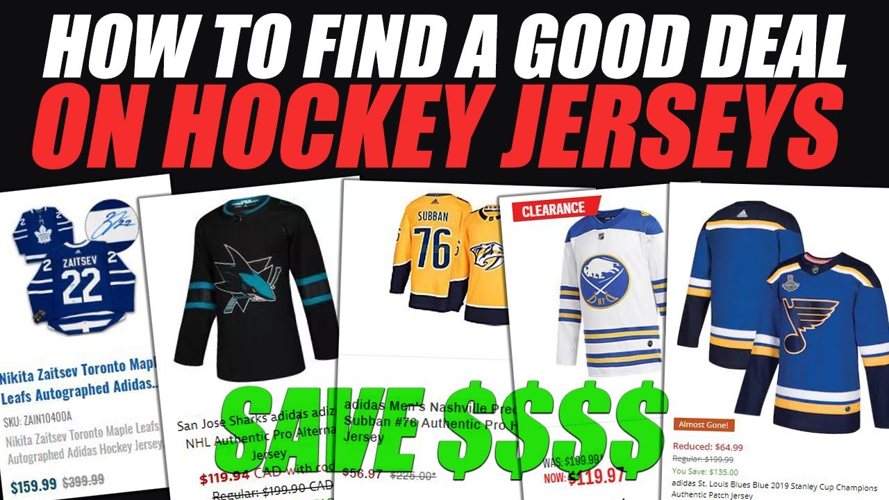 Best Places to Buy Cheap (But Authentic) NHL Jerseys