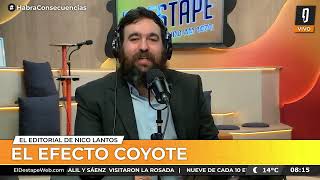 EL EFECTO COYOTE | Editorial de Nico Lantos