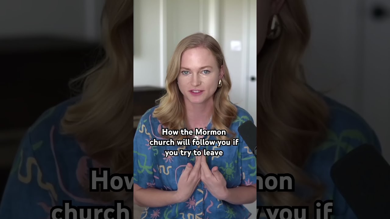 How The Mormon Church Stalks Ex Members Lds Exmo