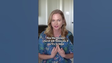 How the Mormon church stalks ex-members 🕵🏼‍♀️🕵🏼‍♀️🕵🏼‍♀️🕵🏼‍♀️ #mormon #lds #exmo