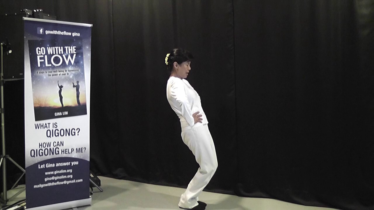 gina lim zhineng qigong sequence 8, body and mind method YouTube