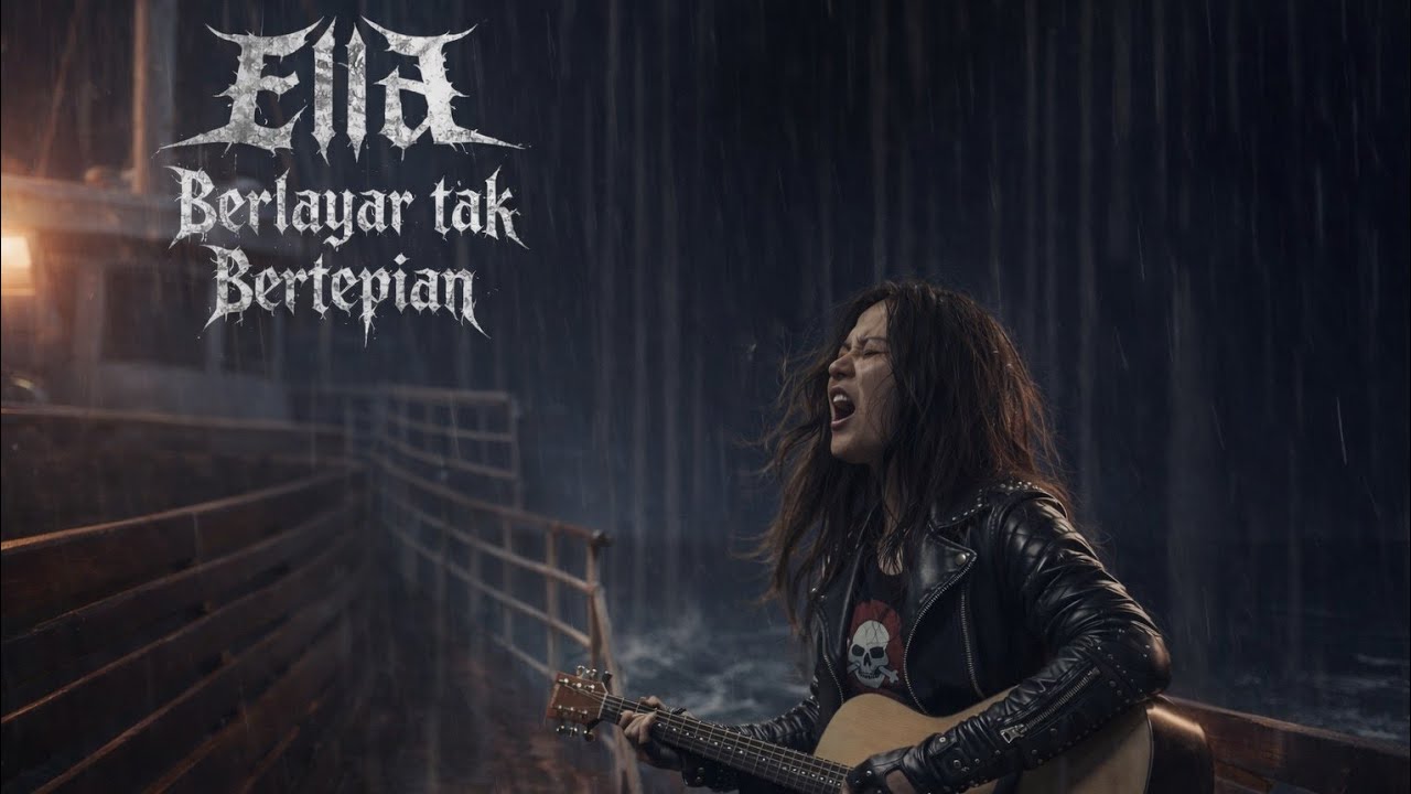 Berlayar Tak Bertepian - Ella | Rock Ballad Emosional