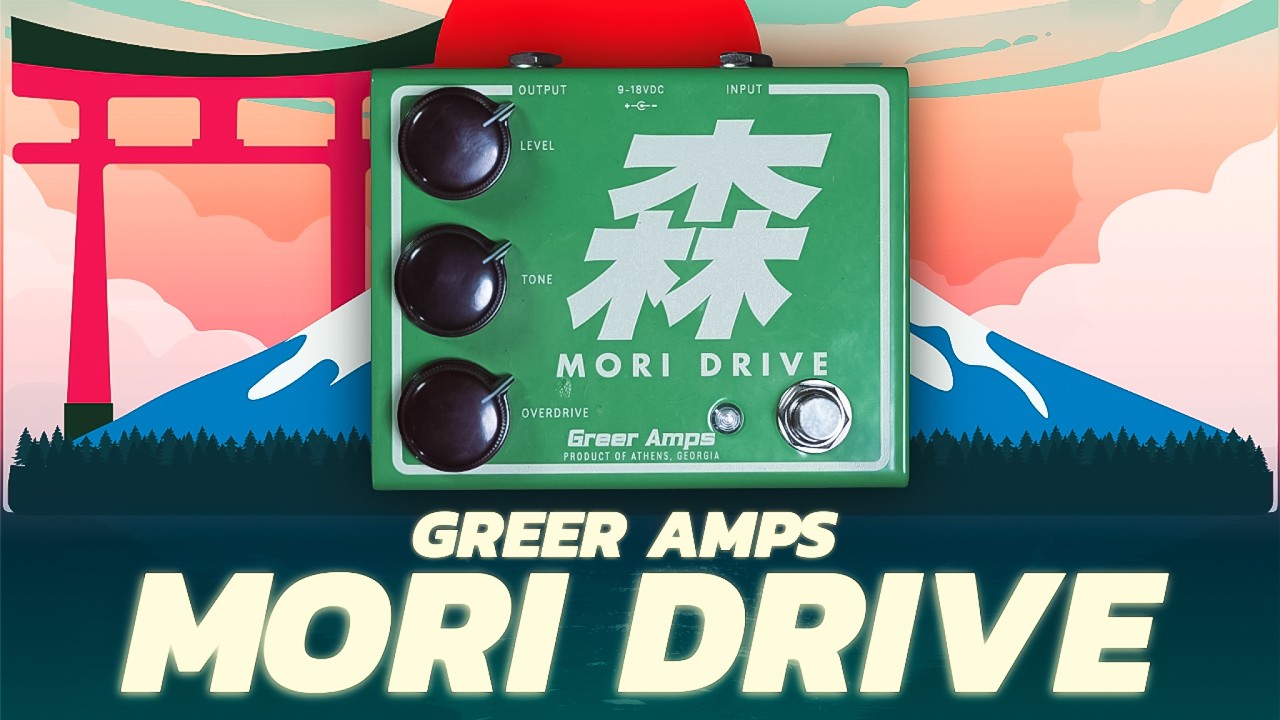 Greer Amps Mori Drive - YouTube