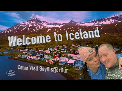 Iceland: Come Visit Seydisfjordur, Our Ring Road Trip 2023