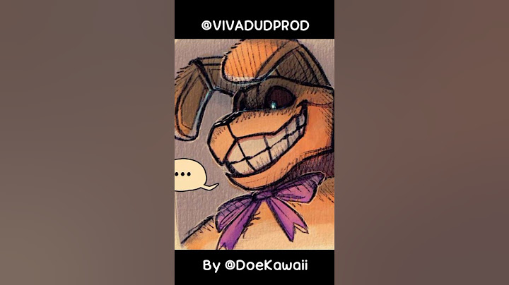 Spring Bonnie Talarico - Five Nights at Freddy's: Into The Pit #fnaf #fivenightsatfreddys #comicdub