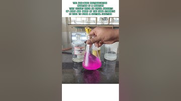 acid base neutralisation reaction experiment video #shorts #scienceexperiment