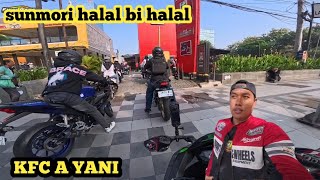 SUNMORI KFC A YANI HALAL BI HALAL