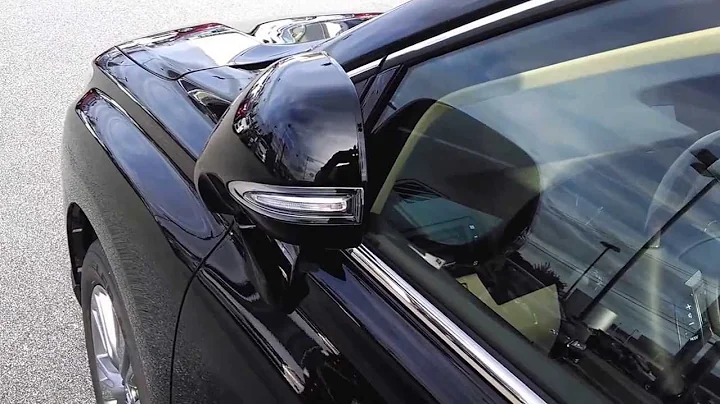Lexus RX350 How To - Auto Folding Rear Mirrors