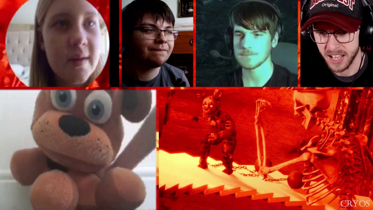 [Multiplat/FNaF] Dr Sunshine is Dead - Will Wood and the Tapeworms  (collab) [REACTION MASH-UP]#734