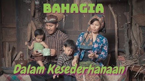 Bahagia Dalam Kesederhanaan #jne #jne30tahun #connectinghappiness #30tahunbahagiabersama