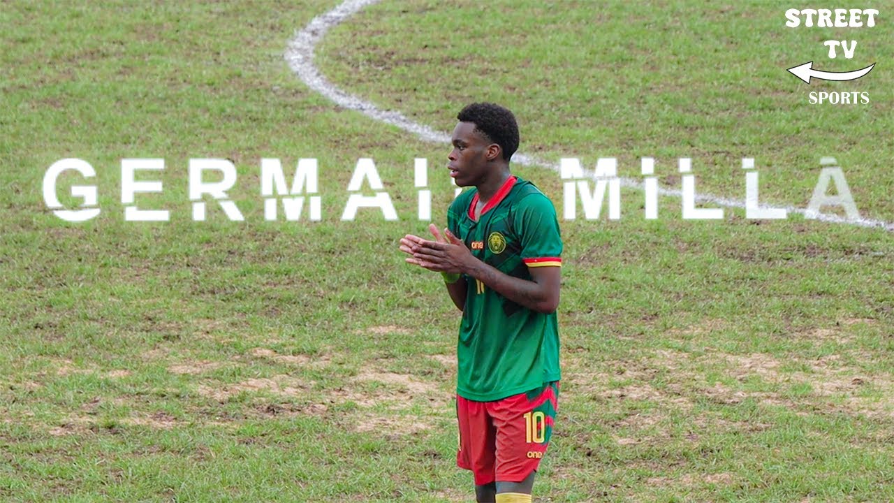 GERMAIN MILLA Son of legendary Roger Milla outstanding vs Best stars Academy/ easter cup 2024