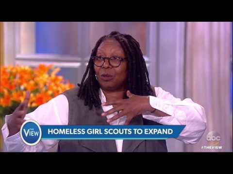 Girl Scouts Expanding For Homeless Girls In NYC | The View - Girl Scouts Expanding For Homeless Girls In NYC | The View