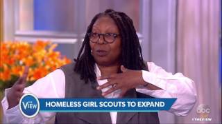 Girl Scouts Expanding For Homeless Girls In NYC | The View