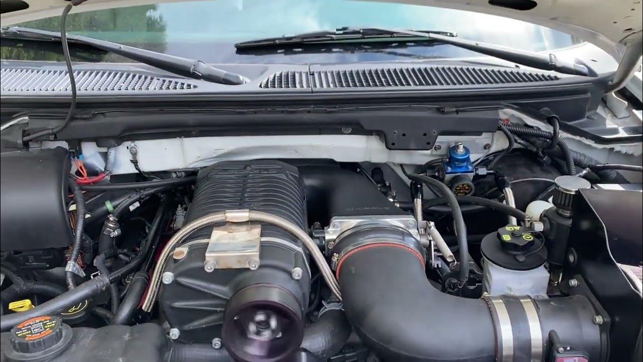 Ford Lightning Gen 2 Whipple - YouTube