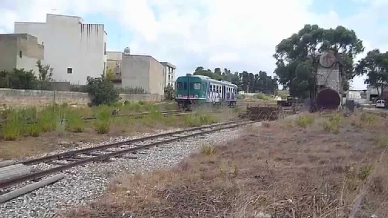 Castelvetrano ex Deposito Locomotive
