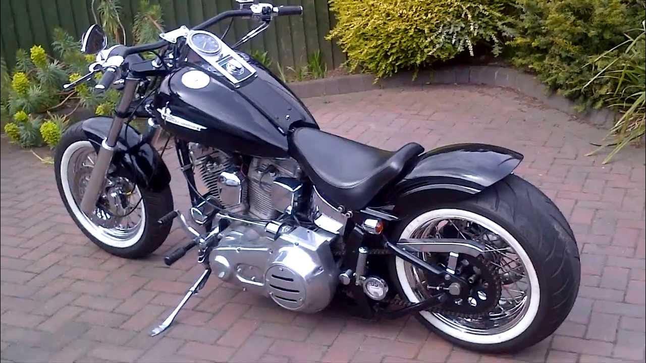 Soft Tail Harley Deuce Custom