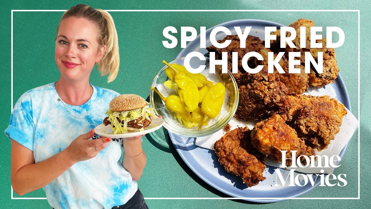 Spicy Fried Chicken (Plus a Sandwich for David's Birthday) | Home ...