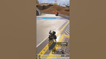 Is he Hacking?? or is It a Bug?? 🤔 #shorts #codm #callofdutymobile