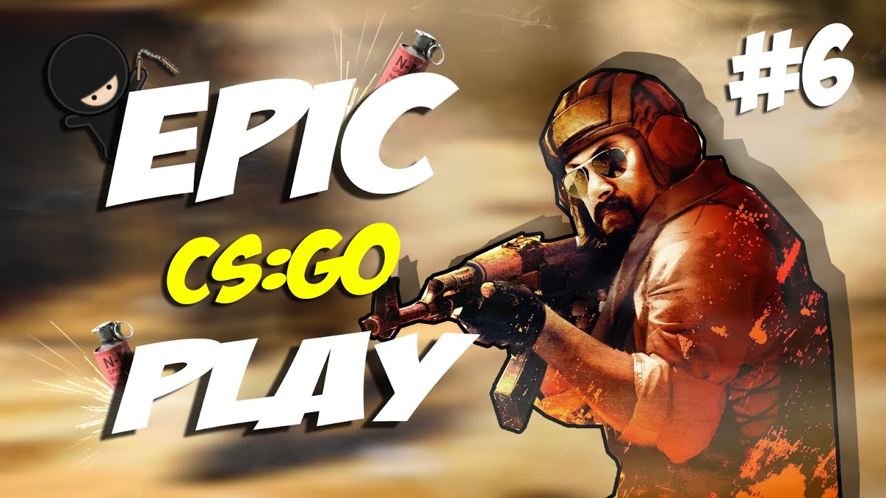 Epic cs. CS go Epic.