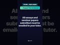 📌 Repeat This Sentence! | All essays and seminar papers submitted ... | GoPTE #Shorts