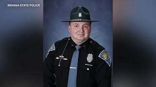 Indiana state trooper killed responding to weather-related crash