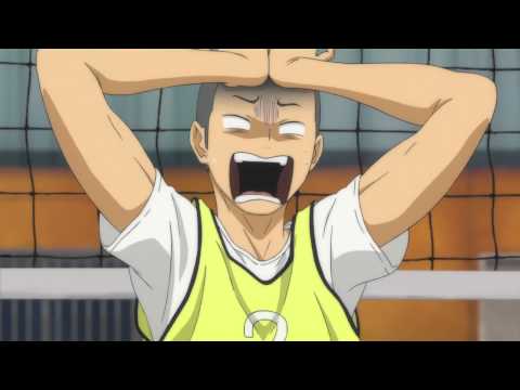 Haikyuu crack Rus - картинка 1