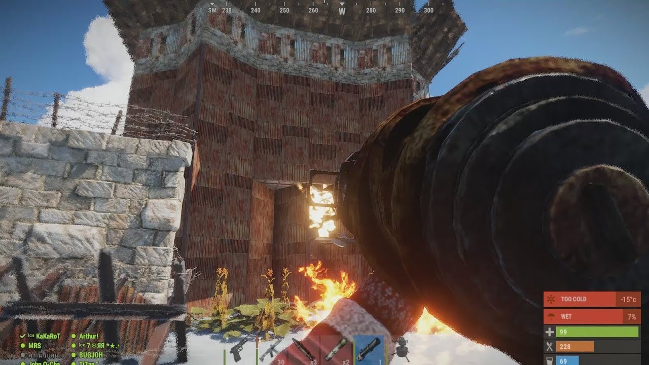 Rust live | MAP ใหม่บ้าง - YouTube