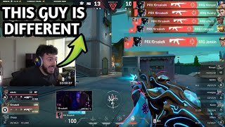 Tarik Reacts to PRX f0rsaken insane Ace vs RRQ to Qualify for Masters Santiago