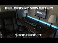 Building My $300 Budget Gaming Setup!