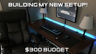 Building My $300 Budget Gaming Setup!