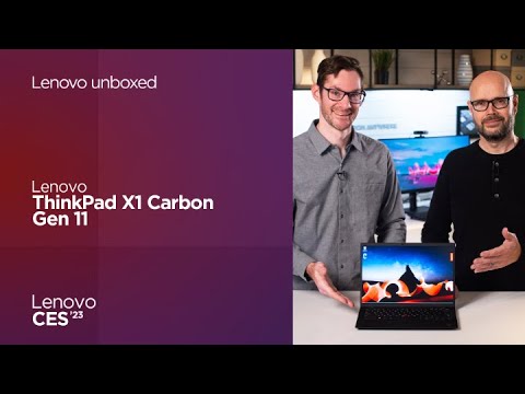 Lenovo Unboxed: Lenovo ThinkPad X1 Carbon (2023)