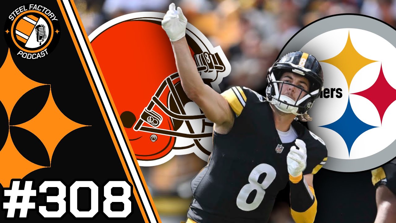 Kenny Pickett and the Steelers have a must win game vs the Browns