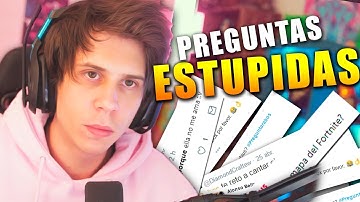 PREGUNTAS ESTUPIDAS #5