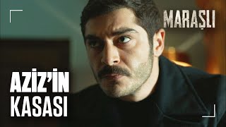 Maraşlı, gizlice Aziz'in odasına giriyor! - Maraşlı 6. Bölüm